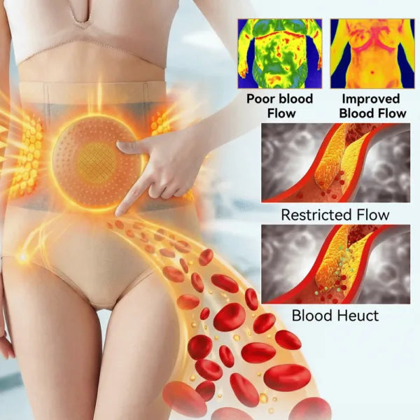 🥳2026 HOT SALE🥳💞80K+ SOLD!🌸🧘‍♀️ 40% OFF! Thermogenic Tummy Control Shorts – 30‑min daily wear, activates warmth & boosts circulation. Supports firmer, smoother contour. No gym needed. A smart shapewear choice. 👵✨-8
