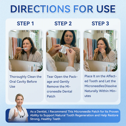 DEA® 🦷 Tideglusib Fast‑Dissolving Tooth & Gum Repair Oral Strips 💥🎉-2