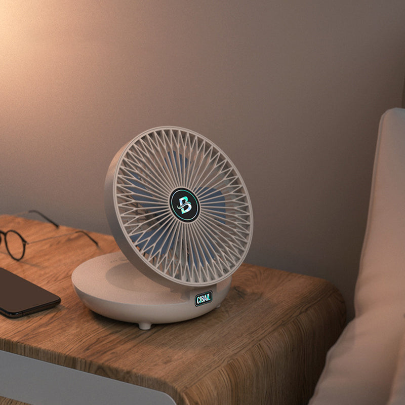 ✨Summer Essentials✨Household Dual-use Suspension Adjustable Fan-4