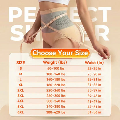 🥳2026 HOT SALE🥳💞80K+ SOLD!🌸🧘‍♀️ 40% OFF! Thermogenic Tummy Control Shorts – 30‑min daily wear, activates warmth & boosts circulation. Supports firmer, smoother contour. No gym needed. A smart shapewear choice. 👵✨-17