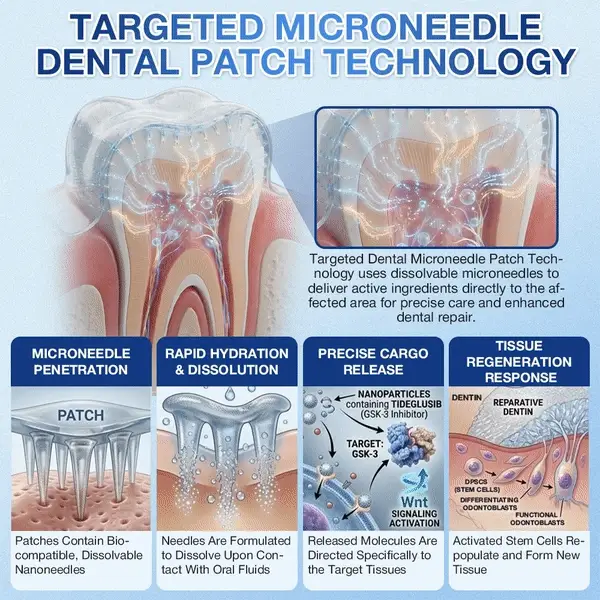 DEA® 🦷 Tideglusib Fast‑Dissolving Tooth & Gum Repair Oral Strips 💥🎉-4