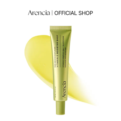 Vitamin C Booster Shot, Pure Vitamin C + Glutathione for Bright, Healthy Skin Glow