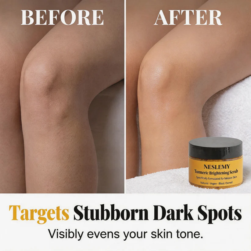 🏆 LIMITED-TIME 40% OFF! ✨Turmeric Exfoliating Body ScrubTurmeric Exfoliating Body Scrub