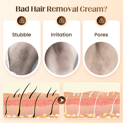 KLENIMORE ™  Gentle & Painless Hair Removal Cream Duo for Sensitive Skin