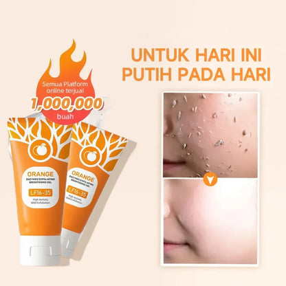🔥Orange Enzyme Exfoliating Gel — The Gentle Miracle Your Skin Has Been Crying Out For-1