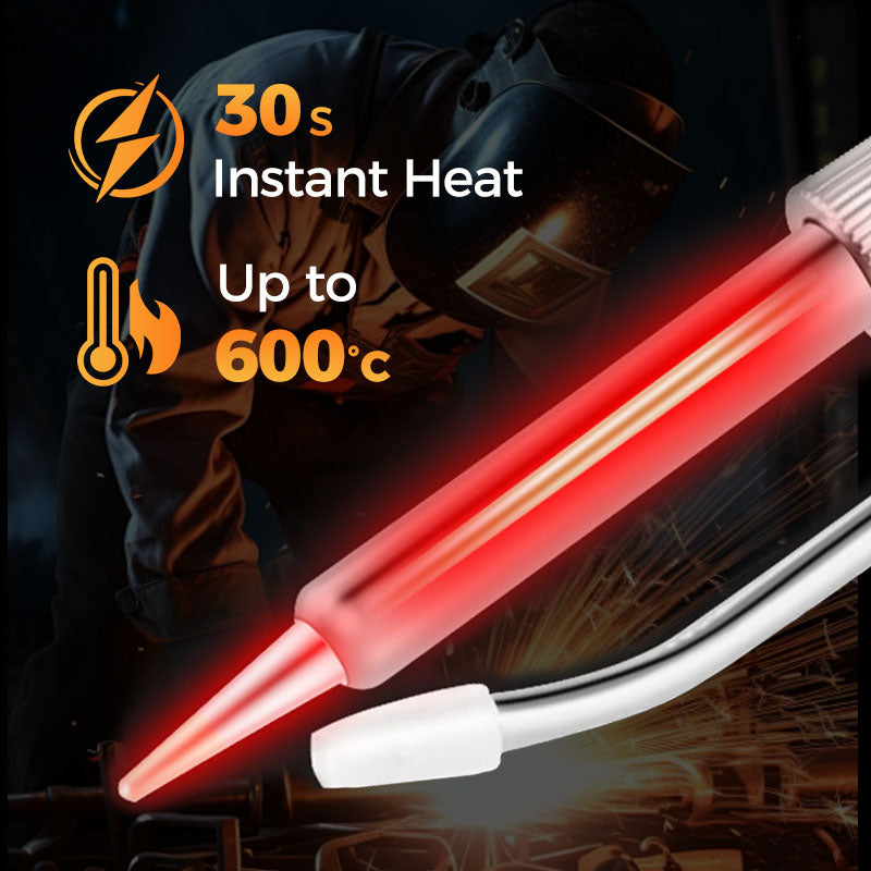 💥High-efficient 80W Electric Sodering Iron💥Buy together with Stainless Steel Solder Wire for Precision for a better price-1