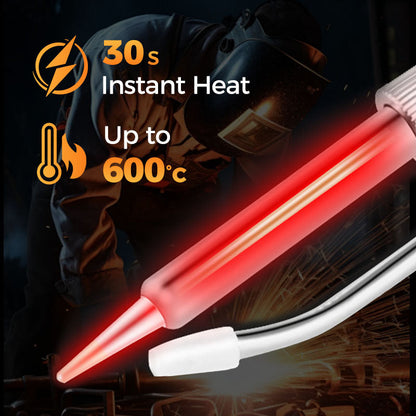 💥High-efficient 80W Electric Sodering Iron💥Buy together with Stainless Steel Solder Wire for Precision for a better price-1