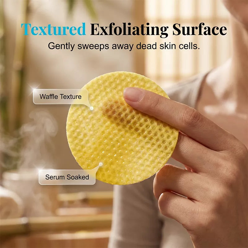 Kojic Acid Turmeric TX Toner Pad 70pads, Dark Spot & Pigmentation Care for Uneven Skin Tone-4