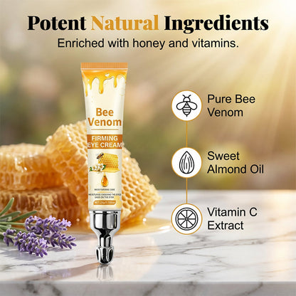Firming Eye Cream with Natural Honey-7