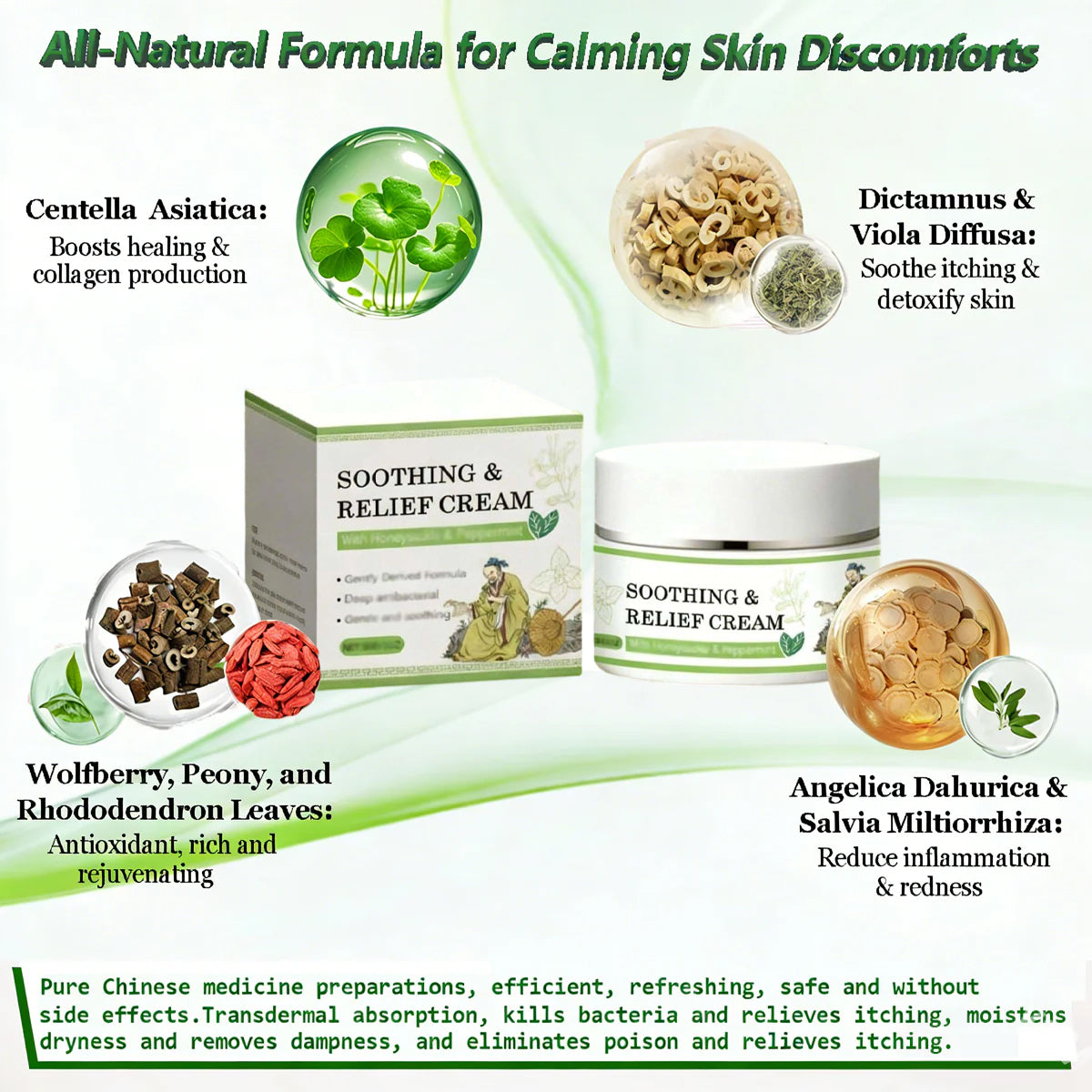 🔥Limited-Time Offer Herbal Miracle Cream for Stubborn Skin Issues-9
