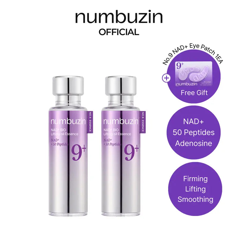 Numbuzin No.9 NAD Bio Lifting Essence | Wrinkle Care-8