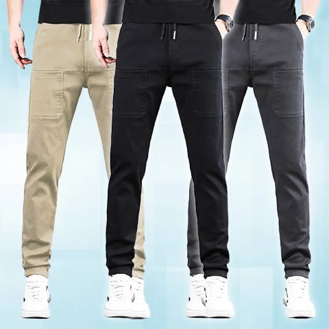 🔥Hot Sale 50%off  👖MultiPants – High Stretch Multi-pocket Durable Cargo Pants-13