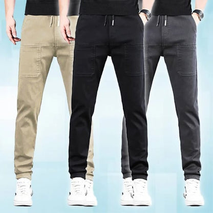 🔥Hot Sale 50%off  👖MultiPants – High Stretch Multi-pocket Durable Cargo Pants-13