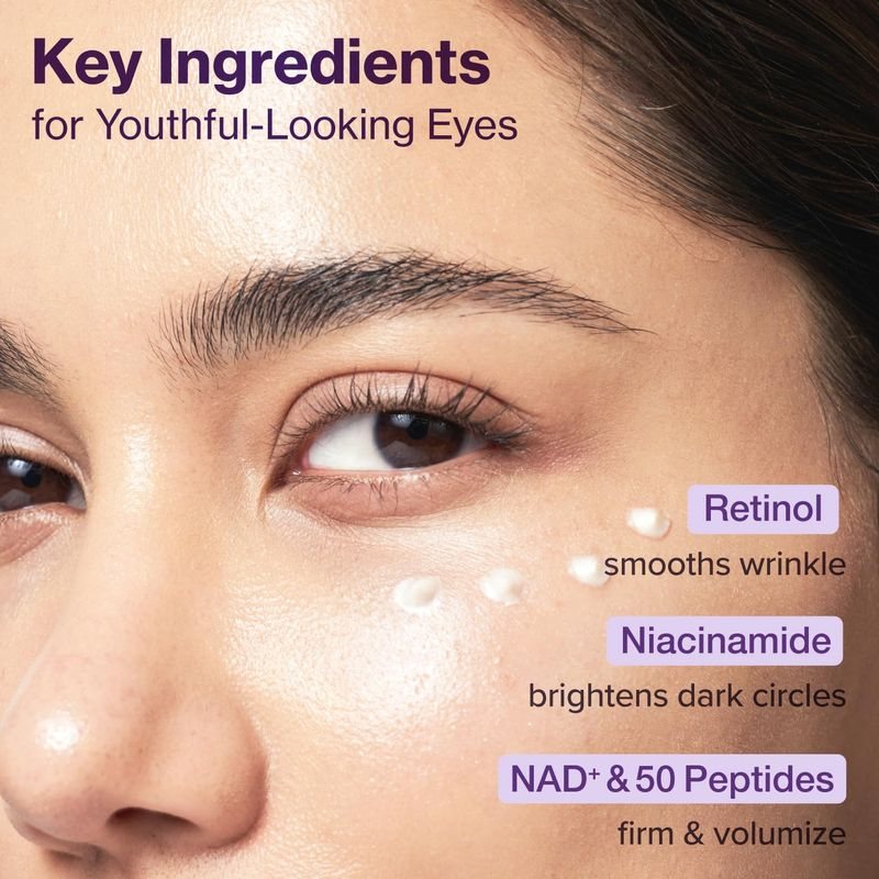 Anti-Aging NAD+ Retinol Eye Cream-7
