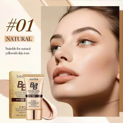 High-coverage waterproof snail BB cream-7