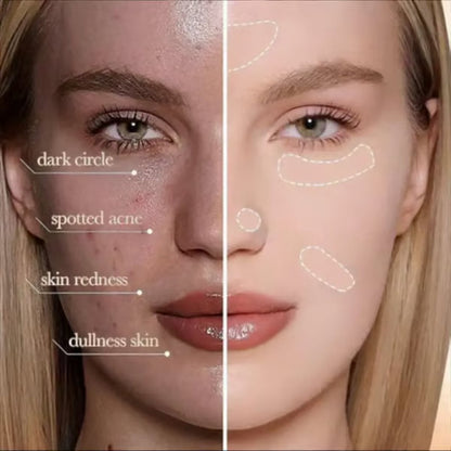 High-coverage waterproof snail BB cream-5