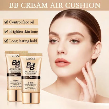High-coverage waterproof snail BB cream-2