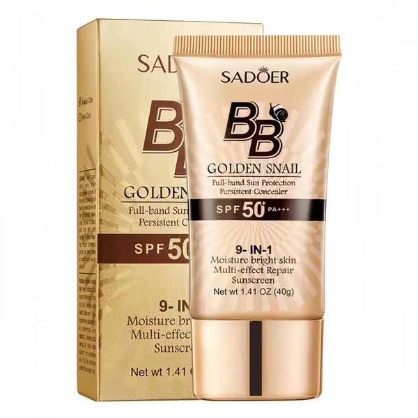 High-coverage waterproof snail BB cream-1