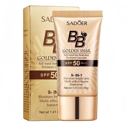 High-coverage waterproof snail BB cream-1
