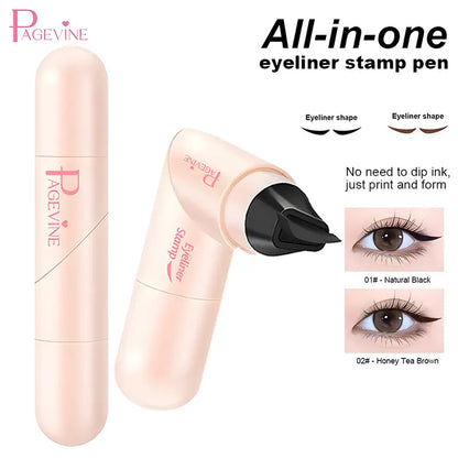 Integrated Rotating Eyeliner Stamp Pen-4