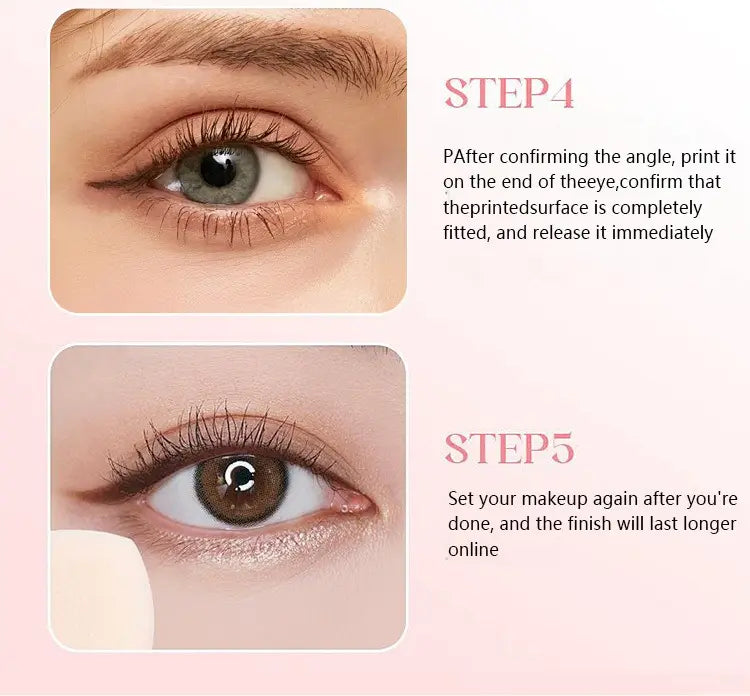 Integrated Rotating Eyeliner Stamp Pen-5