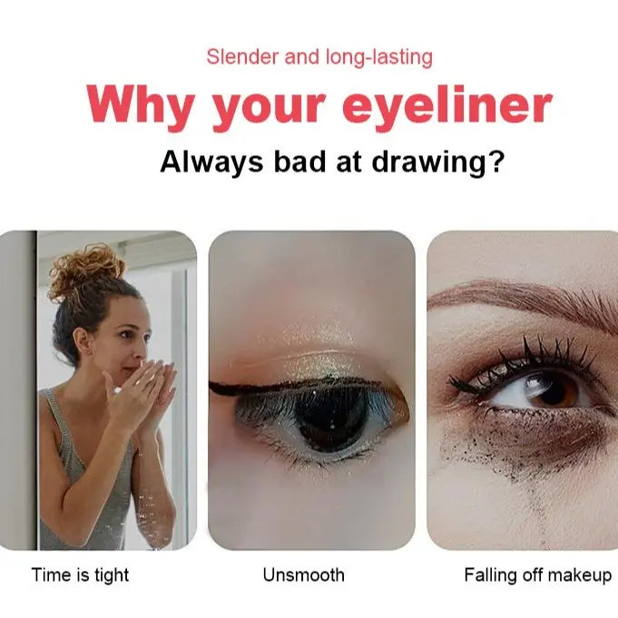 Integrated Rotating Eyeliner Stamp Pen-2