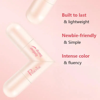 Integrated Rotating Eyeliner Stamp Pen-7
