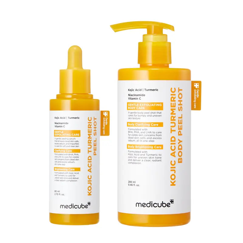 Kojic Acid Turmeric Peel Shot Duo For Face & Body-6