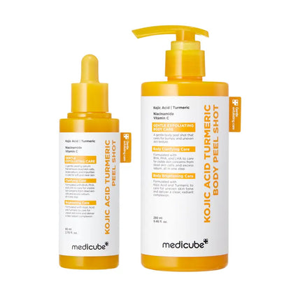 Kojic Acid Turmeric Peel Shot Duo For Face & Body-6
