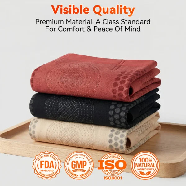 🥳2026 HOT SALE🥳💞80K+ SOLD!🌸🧘‍♀️ 40% OFF! Thermogenic Tummy Control Shorts – 30‑min daily wear, activates warmth & boosts circulation. Supports firmer, smoother contour. No gym needed. A smart shapewear choice. 👵✨-13