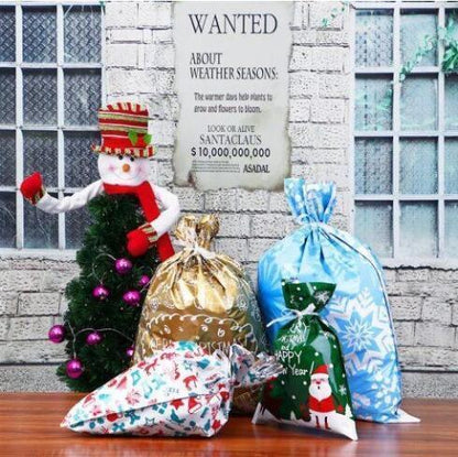 🔥Christmas Sale 52% OFF🎅The World’s Best Christmas Gift Bag With Drawstring🎁-12