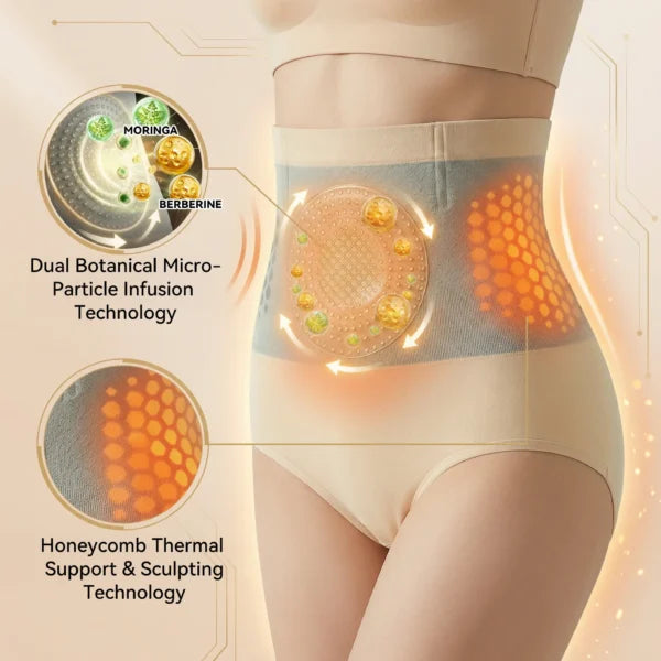 🥳2026 HOT SALE🥳💞80K+ SOLD!🌸🧘‍♀️ 40% OFF! Thermogenic Tummy Control Shorts – 30‑min daily wear, activates warmth & boosts circulation. Supports firmer, smoother contour. No gym needed. A smart shapewear choice. 👵✨-14