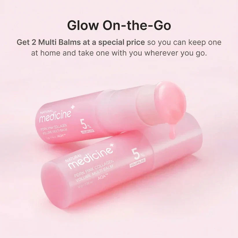 [Official Store] New aqa™ Natural medicine PDRN Pink Collagen Volume Multi Balm.-3