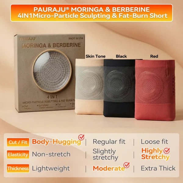🥳2026 HOT SALE🥳💞80K+ SOLD!🌸🧘‍♀️ 40% OFF! Thermogenic Tummy Control Shorts – 30‑min daily wear, activates warmth & boosts circulation. Supports firmer, smoother contour. No gym needed. A smart shapewear choice. 👵✨-15
