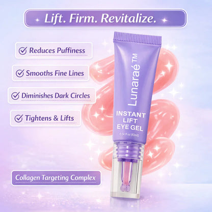 Final 3 Hours: 40%OFF🔥 Instant Lift Eye Gel for Puffiness, Bags & Dark Circles-11