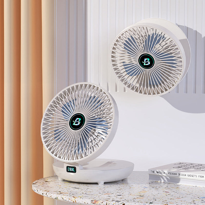 ✨Summer Essentials✨Household Dual-use Suspension Adjustable Fan-1