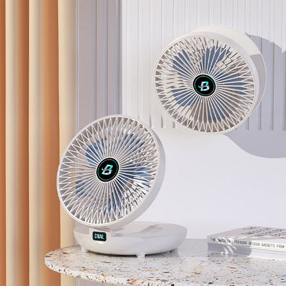 ✨Summer Essentials✨Household Dual-use Suspension Adjustable Fan-1