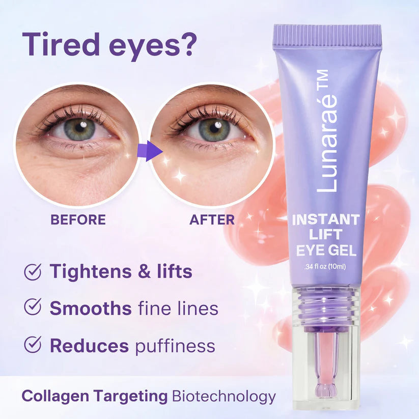 Final 3 Hours: 40%OFF🔥 Instant Lift Eye Gel for Puffiness, Bags & Dark Circles-1