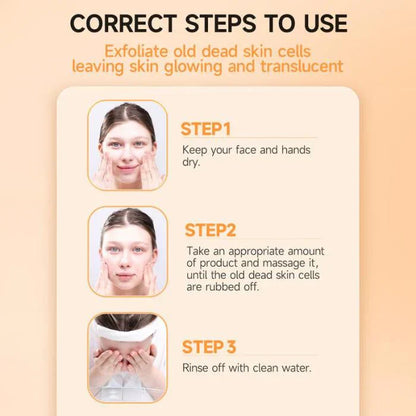 🔥Orange Enzyme Exfoliating Gel — The Gentle Miracle Your Skin Has Been Crying Out For-2
