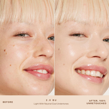 Tower 28 Swipe Serum Concealer - Hydrating Medium-Full Coverage Concealer + Under Eye Brightener - Skin Care Infused Makeup with Hyaluronic Acid + Soothing Centella - 2.0 Fair/Neutral Cool (0.22 oz)
