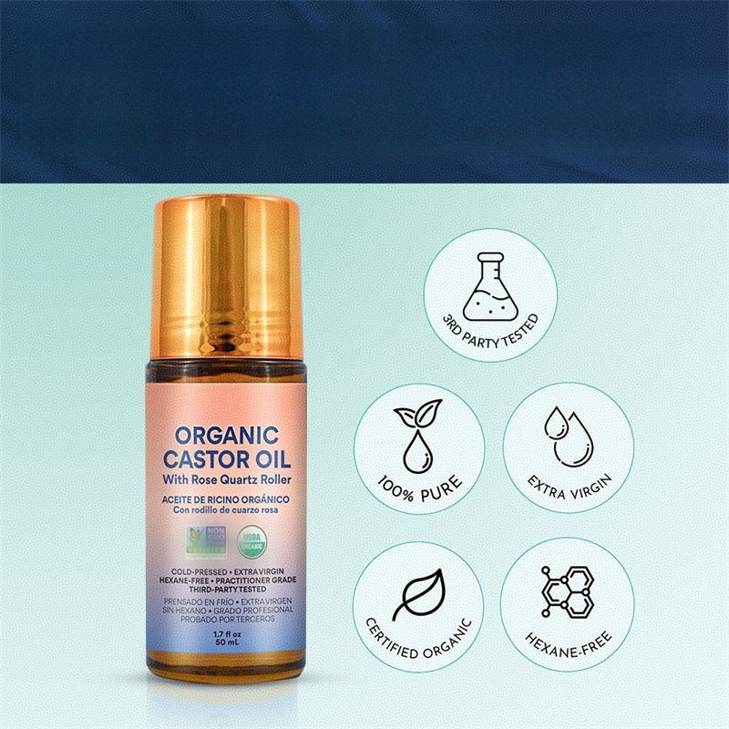 🌿Organic castor Oil Roll-On-8