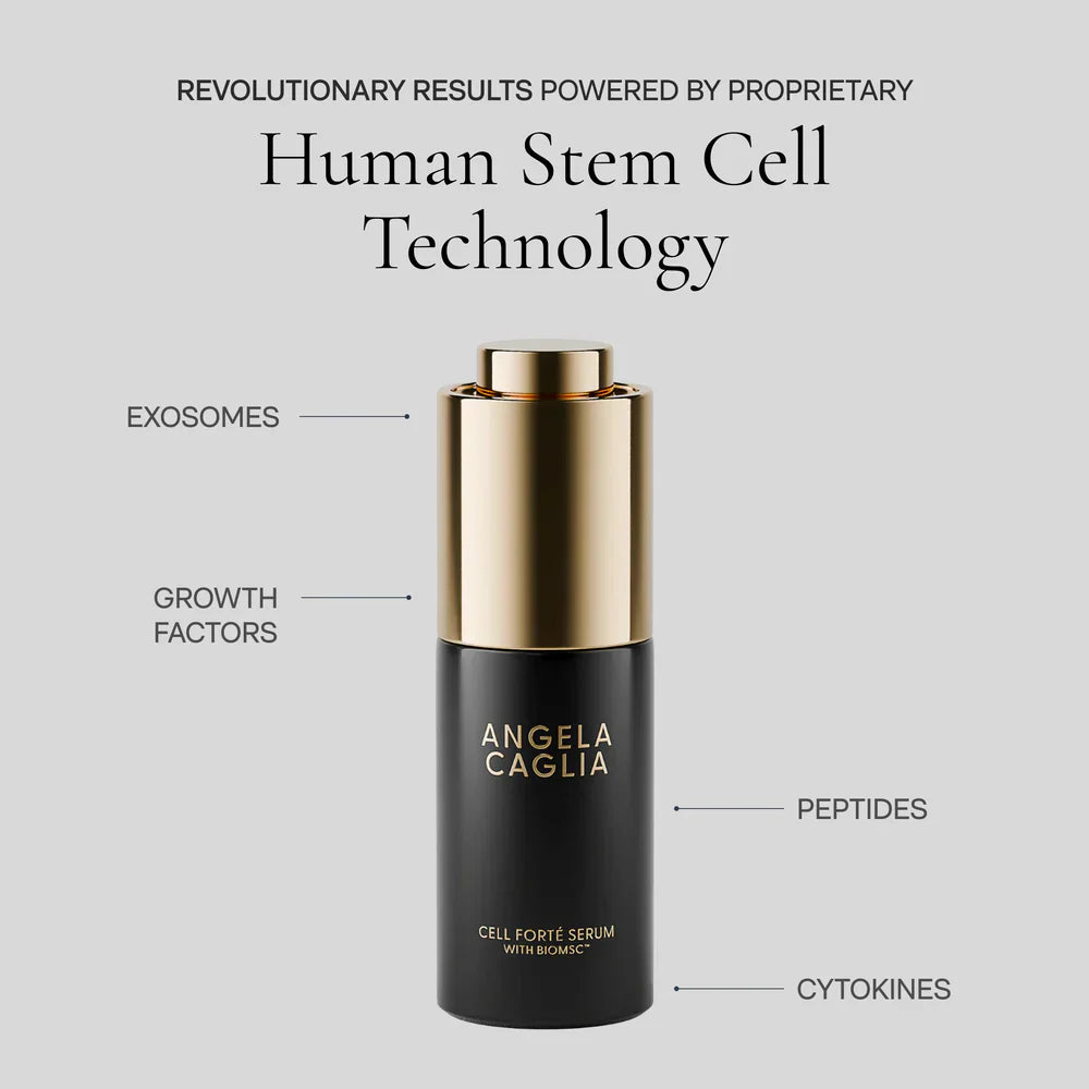 Cell Forte Serum | Human Stem Cell Skincare | Exosomes-3