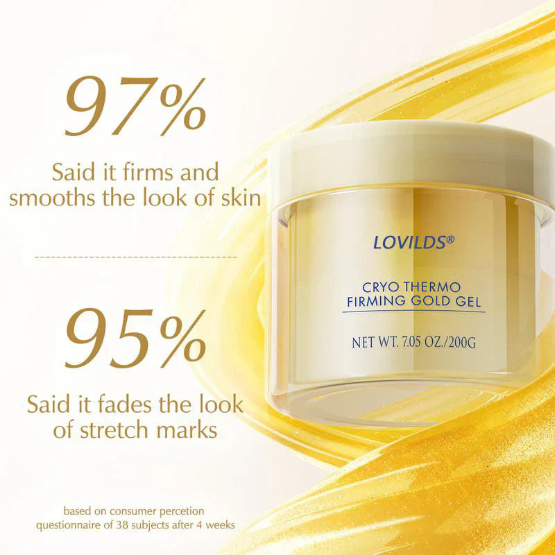🌿🌿Made and Shipped from US🇬🇧LOVILDS®Tightening Burn Gold Massage Cream-2