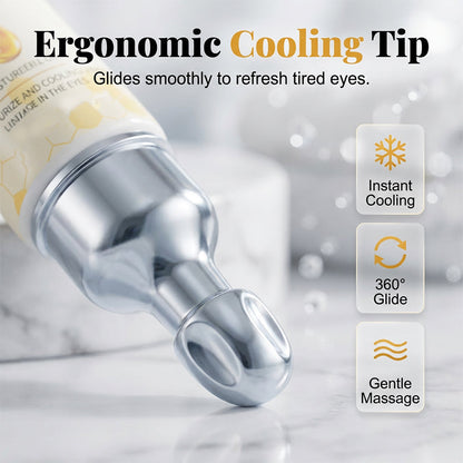 Firming Eye Cream with Natural Honey-5