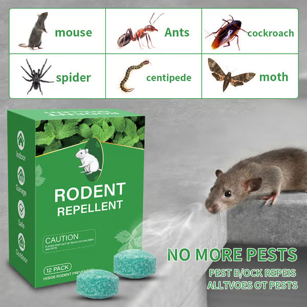 12- Pack Popular Natural Rodent Repellent Balls-2