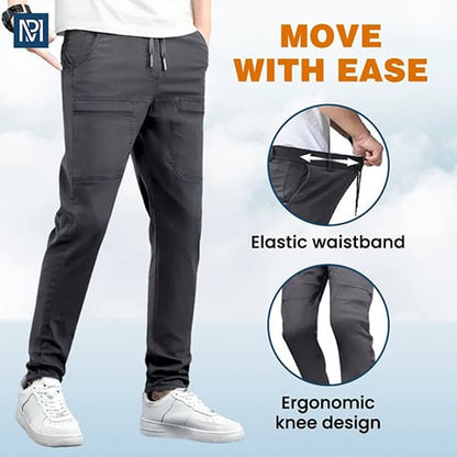 🔥Hot Sale 50%off  👖MultiPants – High Stretch Multi-pocket Durable Cargo Pants-2