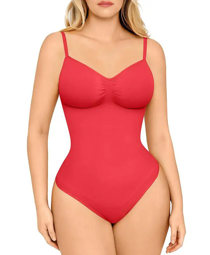 FeelinGirl  Seamless Thong Bodysuit Comfort Jumpsuit Deals For You Days Fit Adjustable Mother’s Day-12