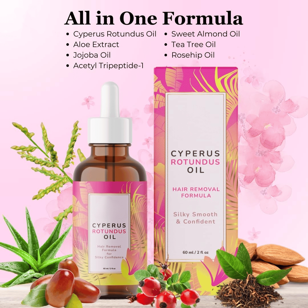 ⚡50K+ SOLD! Almost Gone-💥All in One Hair removal essential oil