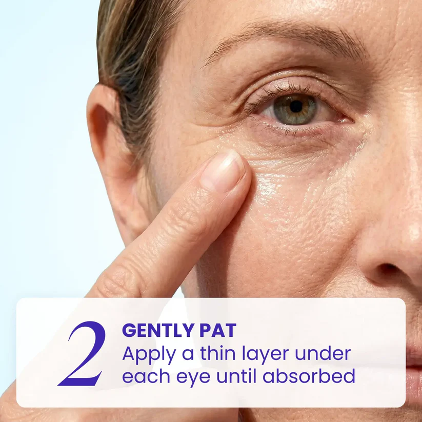 Final 3 Hours: 40%OFF🔥 Instant Lift Eye Gel for Puffiness, Bags & Dark Circles-8