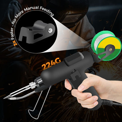 💥High-efficient 80W Electric Sodering Iron💥Buy together with Stainless Steel Solder Wire for Precision for a better price-3